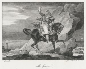 Le Giaour (A Giaour) alkotó: Theodore Gericault