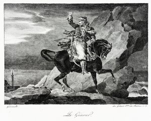 A Giaour alkotó: Theodore Gericault