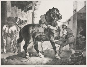 A francia marsall. alkotó: Theodore Gericault