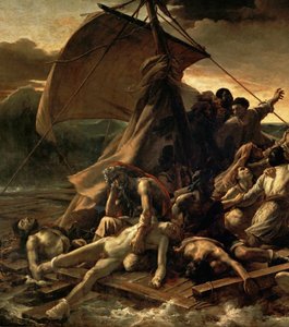 Le Radeau de la Meduse - A Medúza tutajának ... alkotó: Theodore Gericault