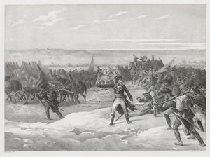 Séta a sivatagban (March in the Desert) alkotó: Theodore Gericault