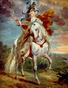 Marie de Medicis Pont-de-Ce-ben alkotó: Theodore Gericault