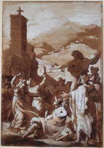 Nápolyi tánc: Tarantella alkotó: Theodore Gericault