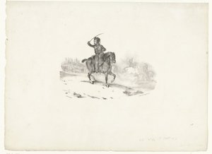Tüzérségi tiszt alkotó: Theodore Gericault