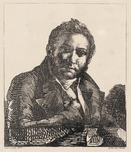 „Auguste Brunet, a művész barátjának portréja (Portrait of Auguste Brunet, the Artist
