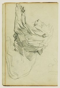 Ülő oroszlán alkotó: Theodore Gericault