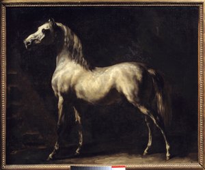 Theodore Gericault tanulmánya egy lófestményről alkotó: Theodore Gericault