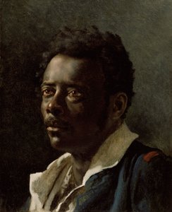 Tanulmány egy modellről, 1818-1919 (olaj, vászon) alkotó: Theodore Gericault