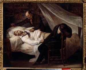 Theodore Gericault (1791-1824) festő halála január 26. alkotó: Theodore Gericault