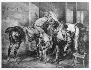 Az angol patkoló alkotó: Theodore Gericault