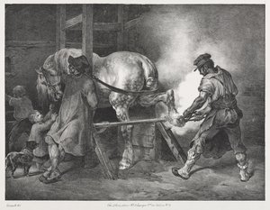A flamand kovács alkotó: Theodore Gericault