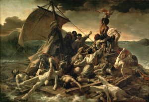 A Medúza tutajának ... alkotó: Theodore Gericault