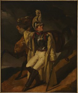 A sebesült cuirassier alkotó: Theodore Gericault