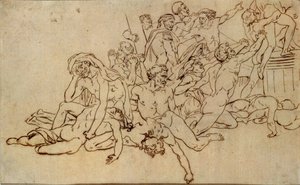 A Medúza tutaja alkotó: Theodore Gericault