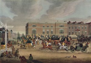 "Elefánt és kastély a Brighton Roadon", 1826, 1920 alkotó: Theodore Henry Adolphus Fielding
