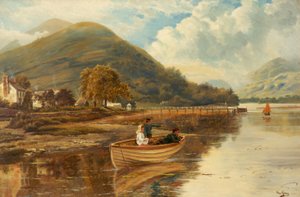 Luss, Loch Lomond alkotó: Theodore Hines