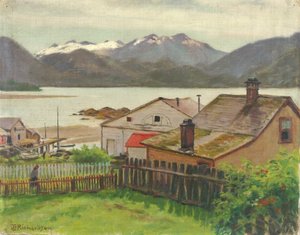 Az Ónegyedben, Sitkán, 1900.