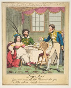 Méltóság! - Grace minden lépésében ott volt. Mennyország szemében, Minden cselekedetében di..., 1821. június 21. alkotó: Theodore Lane