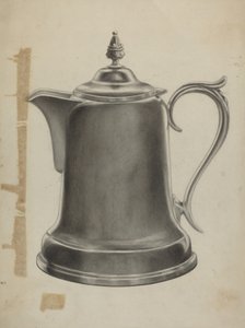 Ón kávé urna alkotó: Theodore Pfitzer