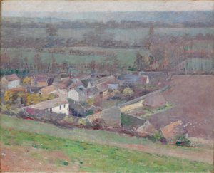 Madártávlat alkotó: Theodore Robinson