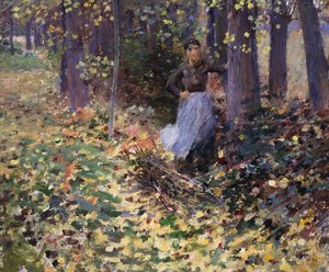 Őszi napfény, 1888