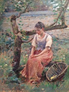 Day Dreams alkotó: Theodore Robinson