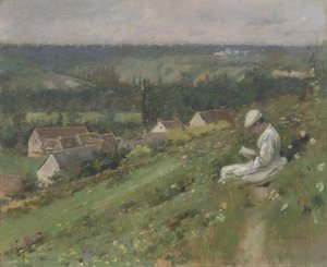 Arconville völgye, 1887 körül