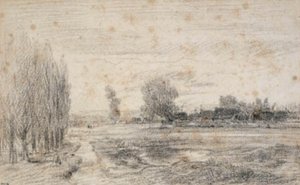 A berri Selon-i síkság? alkotó: Theodore Rousseau