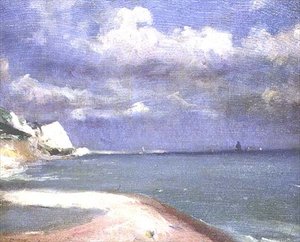 Vihar közeledtével alkotó: Theodore Roussel