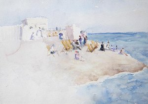 St. Leonards-on-Sea fürdőállomás alkotó: Theodore Roussel