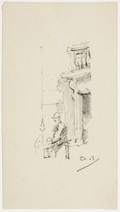 ábra és ajtónyílás alkotó: Theodore Roussel