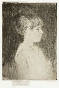 Jeanette, 1887. június alkotó: Theodore Roussel