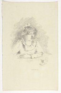 La Liseuse – Az olvasó, lámpafény alkotó: Theodore Roussel