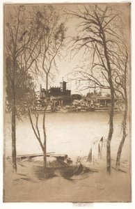 Laburnums és Battersea alkotó: Theodore Roussel