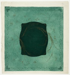 Mount for Last Poppies alkotó: Theodore Roussel