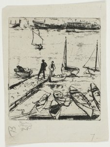 Pleasure Boats, Chelsea alkotó: Theodore Roussel