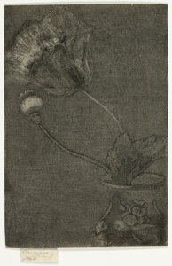 Mák vázában alkotó: Theodore Roussel