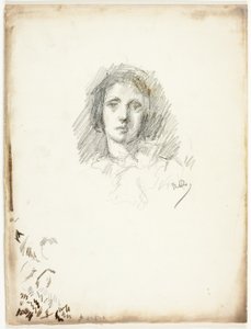Álló fej alkotó: Theodore Roussel