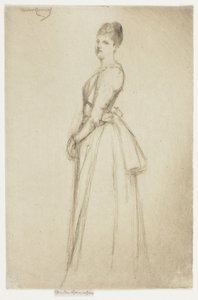 Mrs. C. W. portréja. alkotó: Theodore Roussel