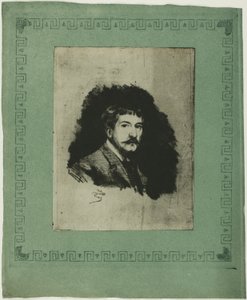 Magam portréja alkotó: Theodore Roussel