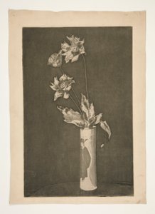 Proof for La Chine (fekete-fehér változat) alkotó: Theodore Roussel
