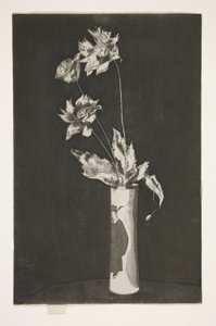 Proof for La Chine (fekete-fehér változat) alkotó: Theodore Roussel