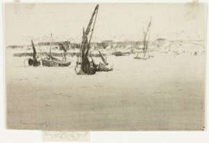 Vasúti híd, Chelsea alkotó: Theodore Roussel