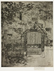 A kapu, Chelsea alkotó: Theodore Roussel