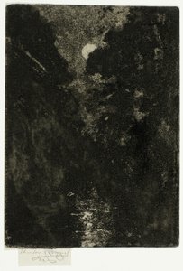 Fák a Holdfényben alkotó: Theodore Roussel
