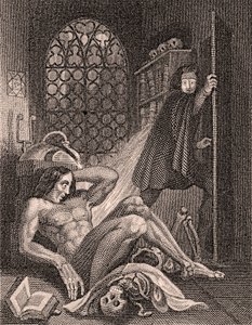 Victor Frankenstein undorodik a teremtésétől alkotó: Theodore Von Holst