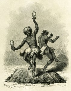 A Prophetic Dance, különösen a Masoupias törzs számára, egész nap tart, dob, dal és kézcsapás kíséretében a két táncos a teljes kimerülésig táncolja, majd amikor eszméletlen elesik, otthagyja egy hu sorsdöntő szavait.