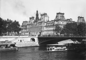 Városháza, 1882 alkotó: Theodore and Deperthes, Pierre Ballu