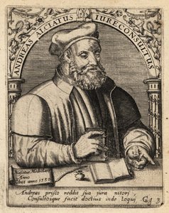 Andrea Alciato alkotó: Theodore de Bry