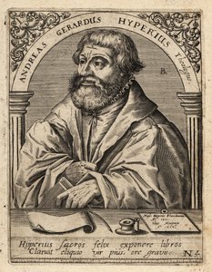 Andreas Gerhard Hyperius alkotó: Theodore de Bry